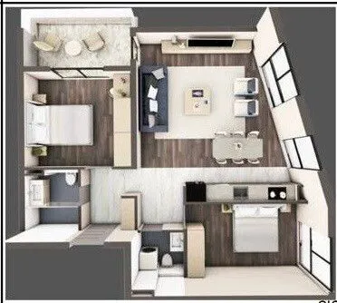 Prodaja, dvosoban stan, 75m², Centar, Bar