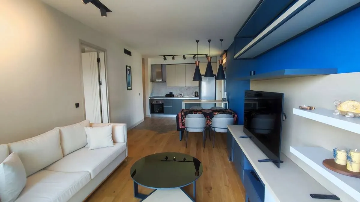 Prodaja, jednosoban stan, 49m², Donja Lastva, Tivat