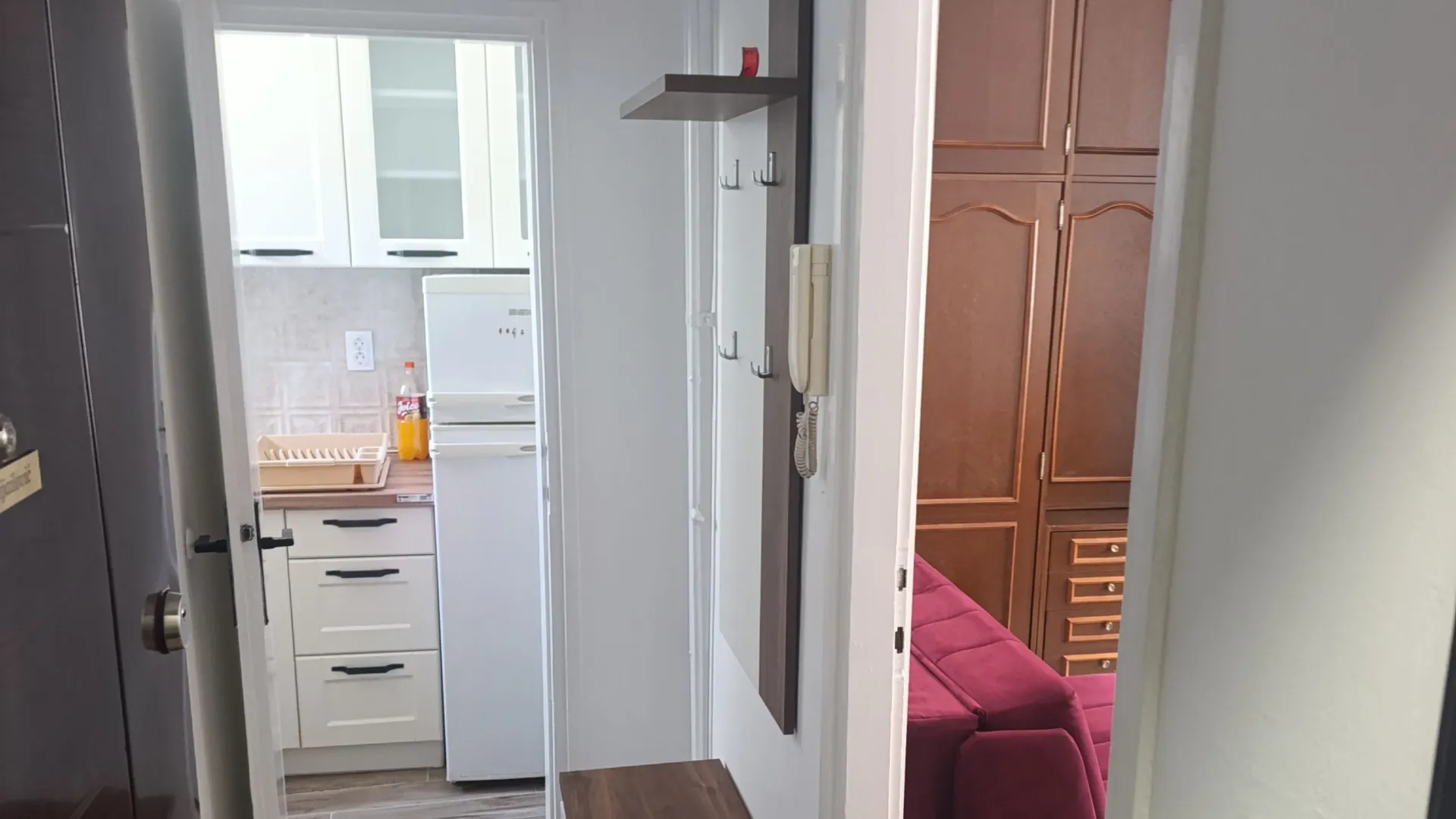 Rent, one bedroom apartment, 23m², Vračar Hram, Vračar Sve Podlokacije