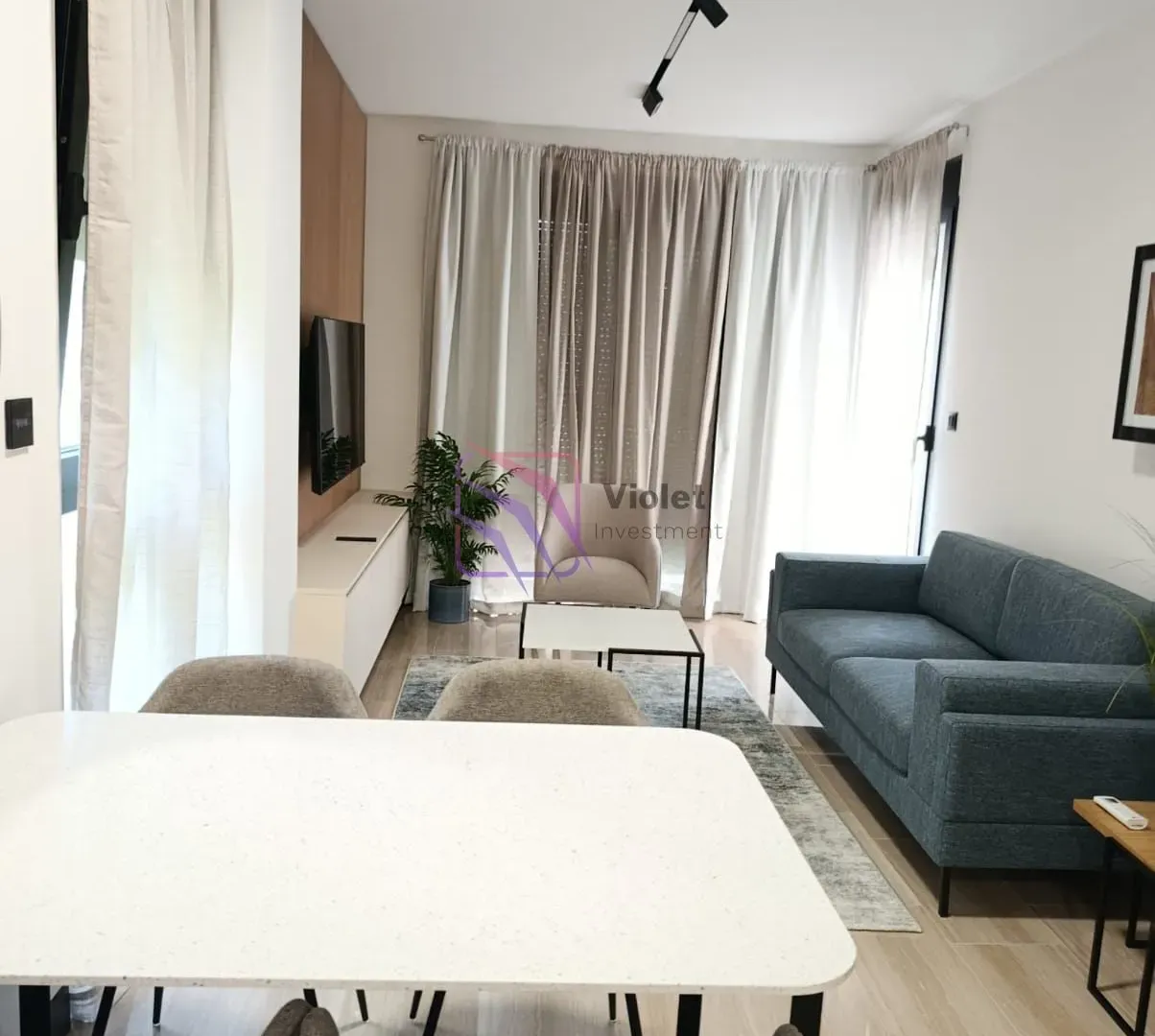 Rent, one bedroom apartment, 43m², Zagorič, Podgorica