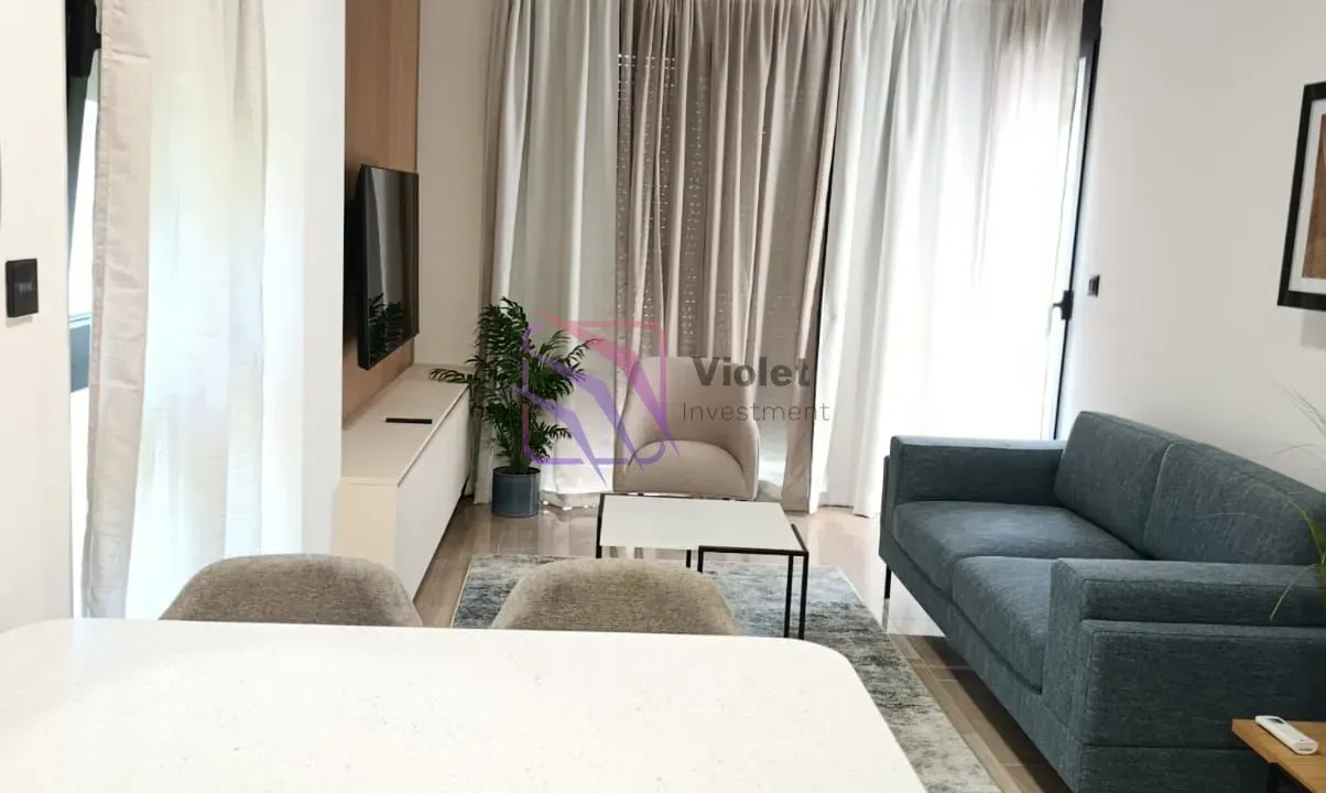 Rent, one bedroom apartment, 43m², Zagorič, Podgorica