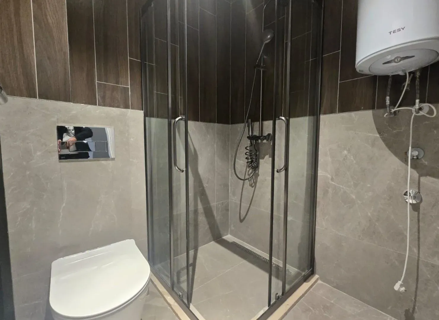 Rent, one bedroom apartment, 39m², Tološi, Podgorica