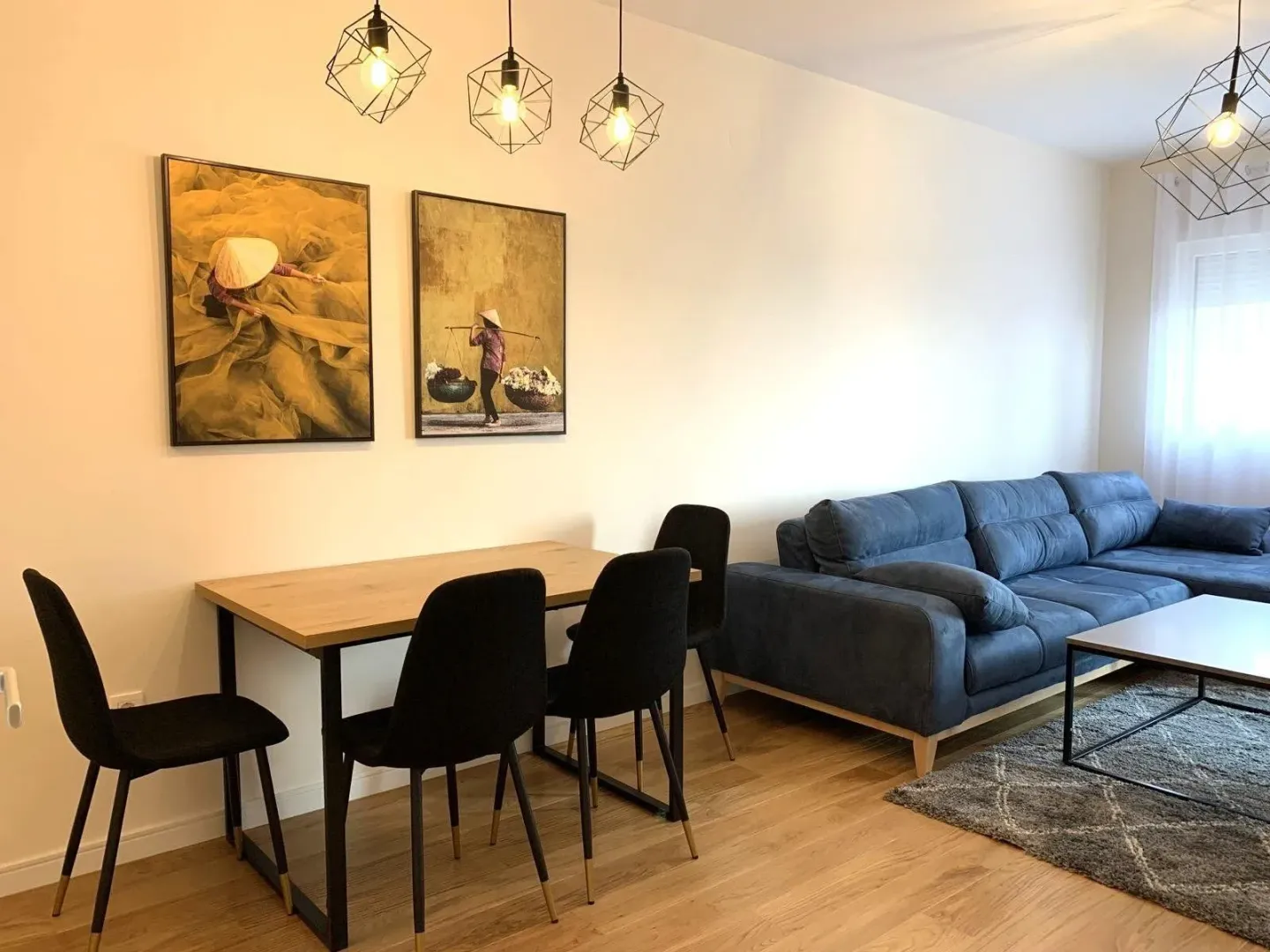 Izdavanje, jednosoban stan, 50m², Central Point, Podgorica