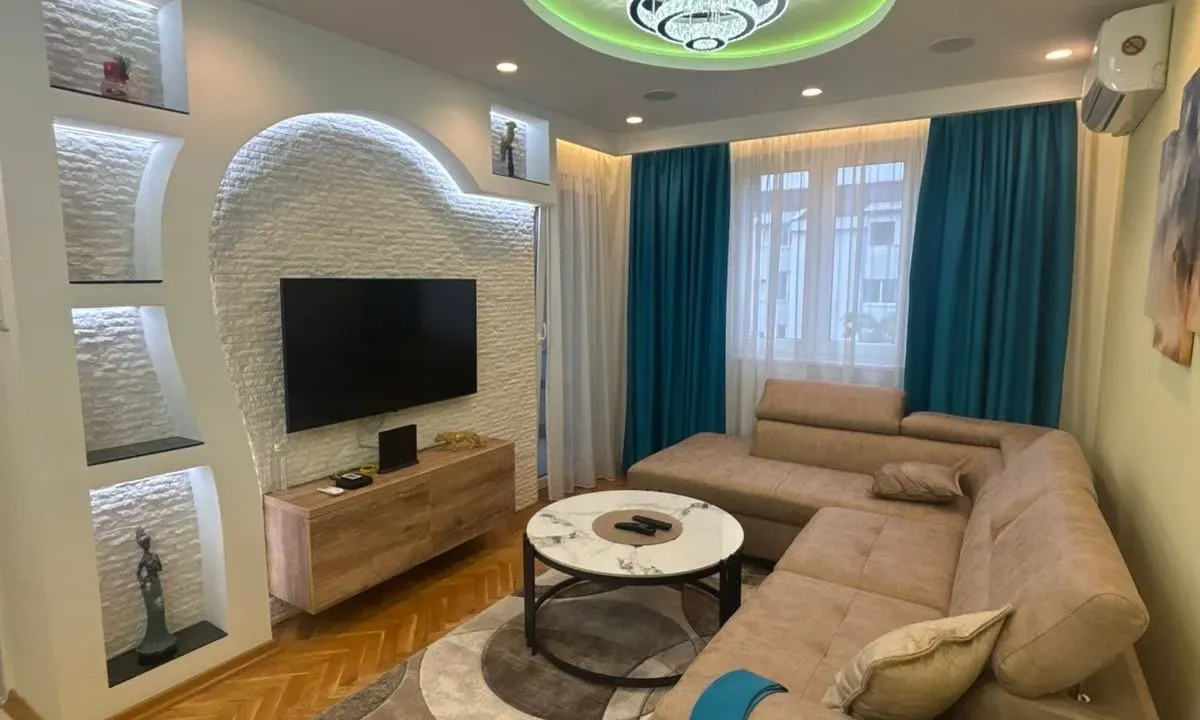 Rent, one bedroom apartment, 43m², Stari Aerodrom, Podgorica