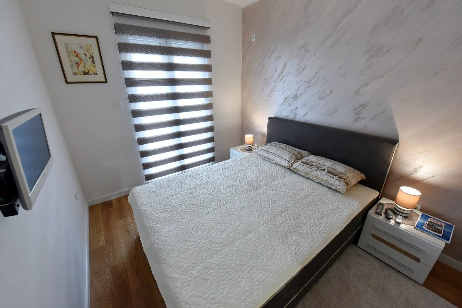 Rent, one bedroom apartment, 53m², Central Point, Podgorica