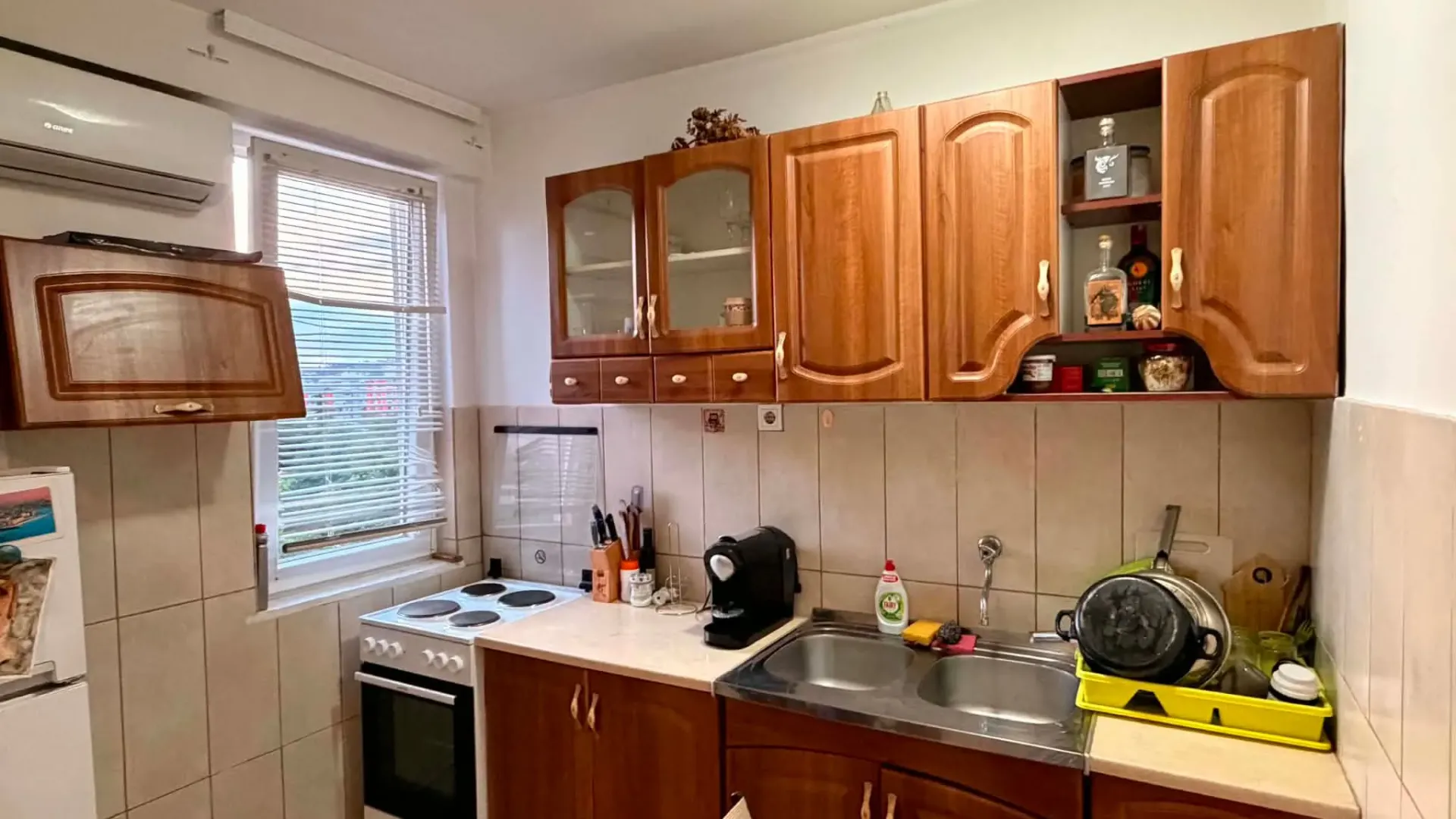 Izdavanje, jednosoban stan, 43m², Drač, Podgorica