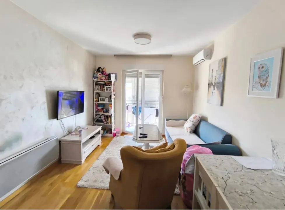 Rent, one bedroom apartment, 38m², Zabjelo, Podgorica