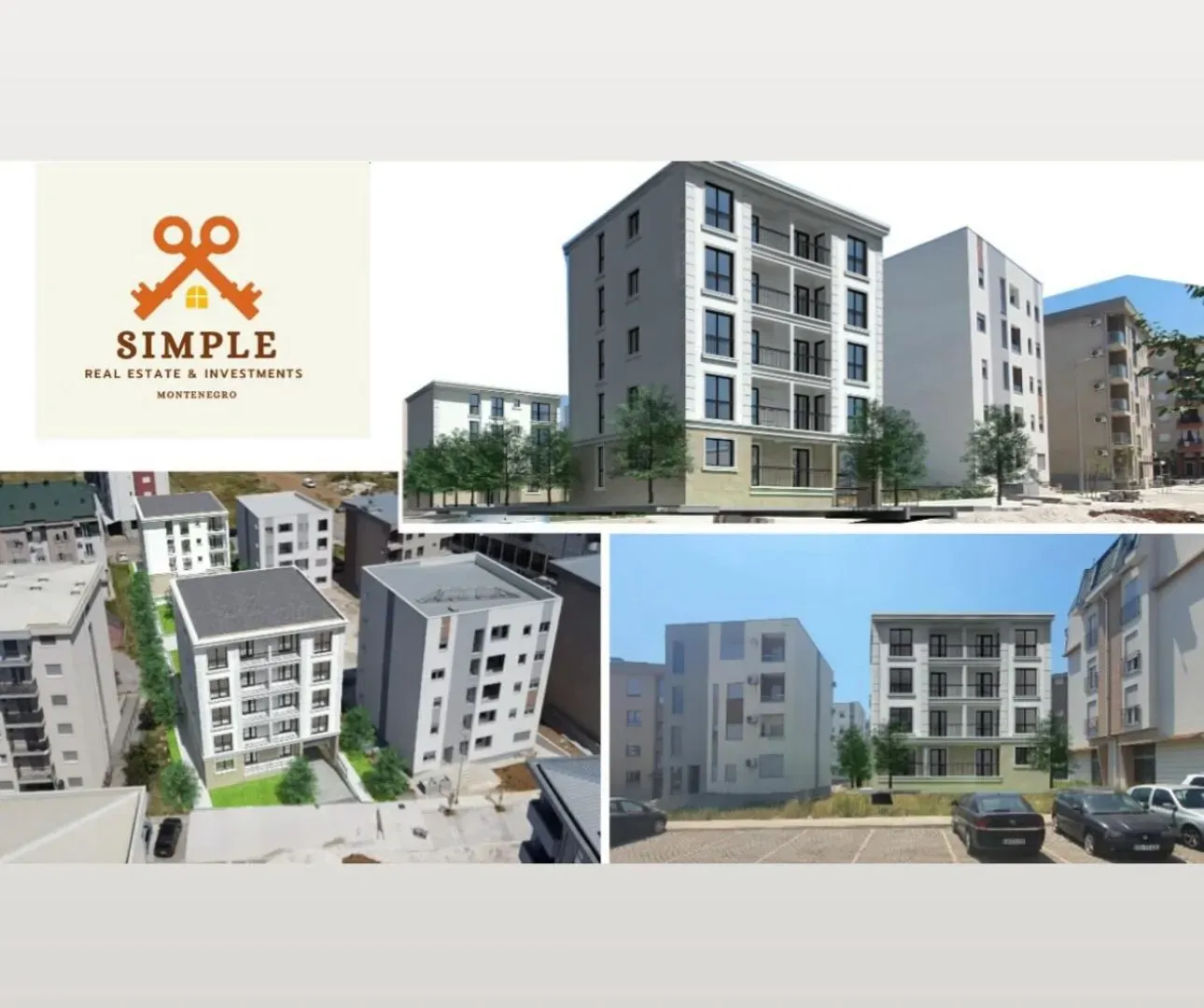 Sale, one bedroom apartment, 47m², Zabjelo, Podgorica