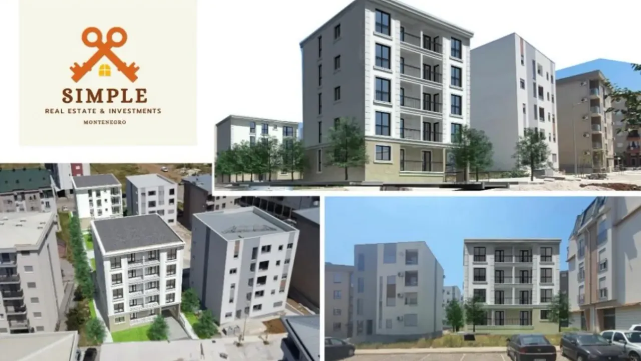 Sale, one bedroom apartment, 47m², Zabjelo, Podgorica