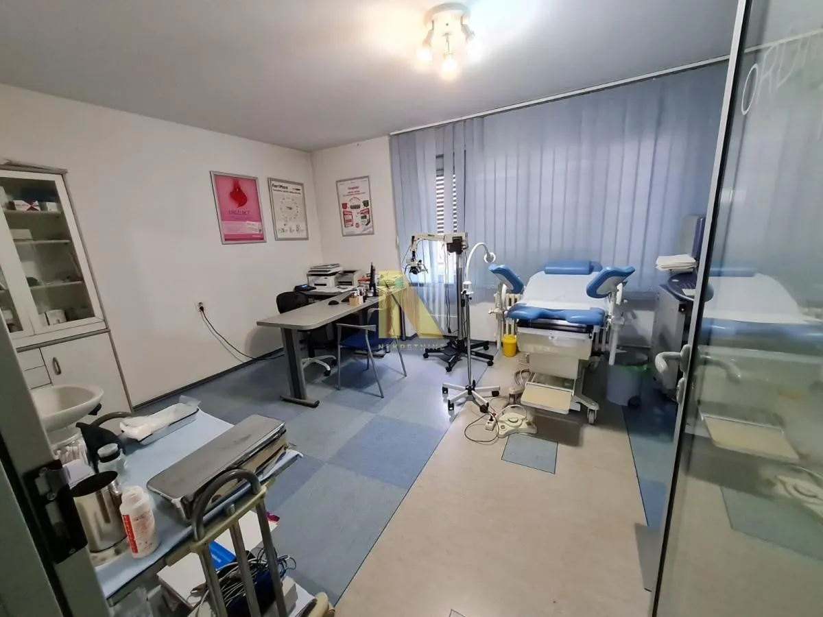 Rent, office space, 80m², Podbara, Novi Sad Sve Podlokacije