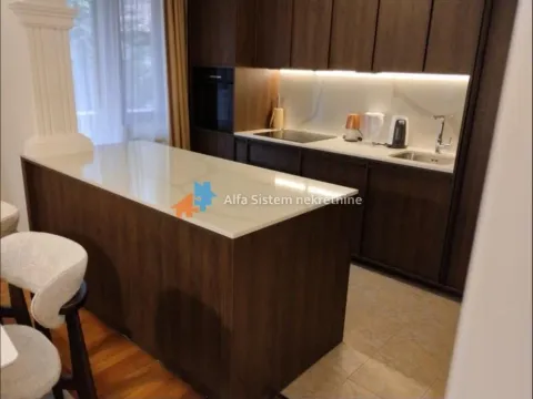 Rent, four bedroom apartment, 163m², Savski Venac, Beograd - image 5