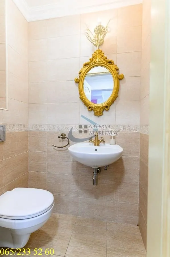 Rent, three bedroom apartment, 62m², Stari Grad, Beograd