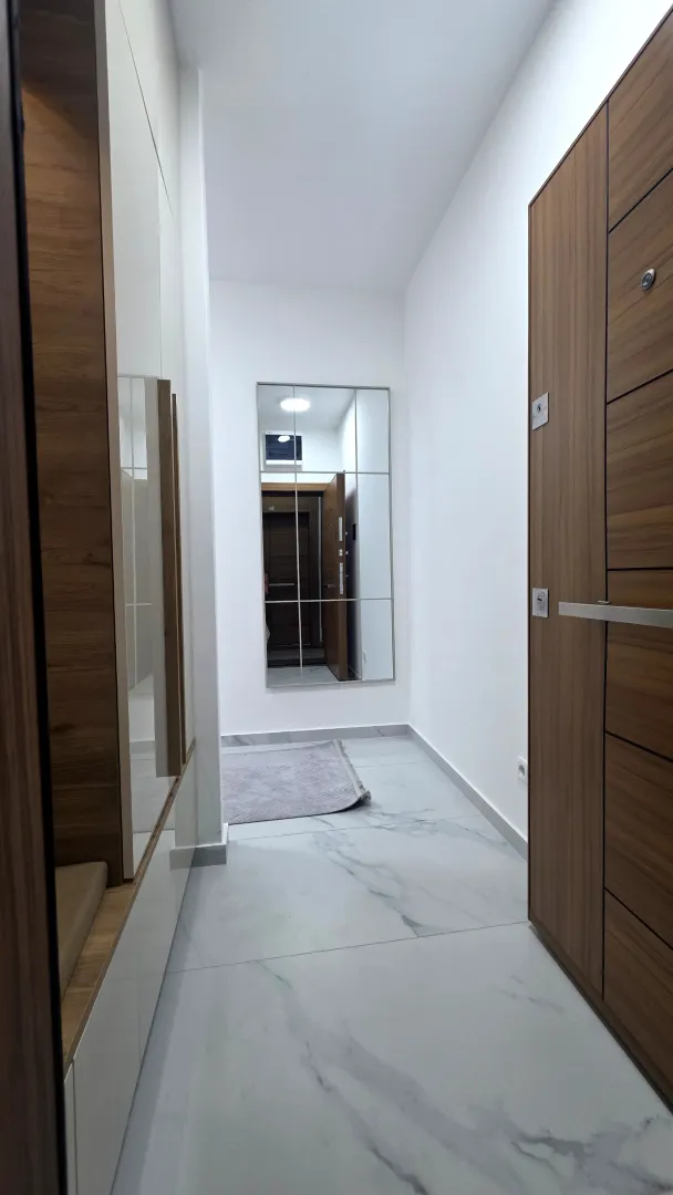 Rent, two bedroom apartment, 52m², Preko Morače, Podgorica