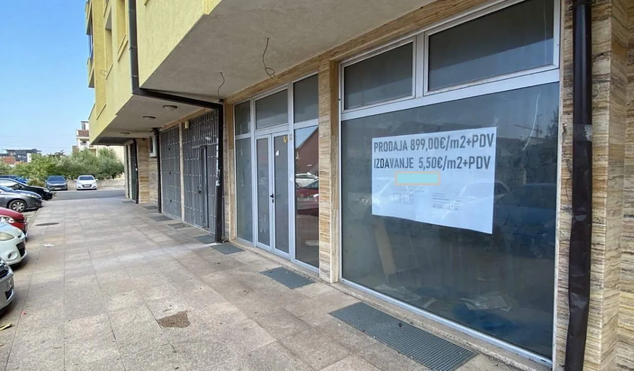 Izdavanje, poslovni prostor, Podgorica, Crna Gora