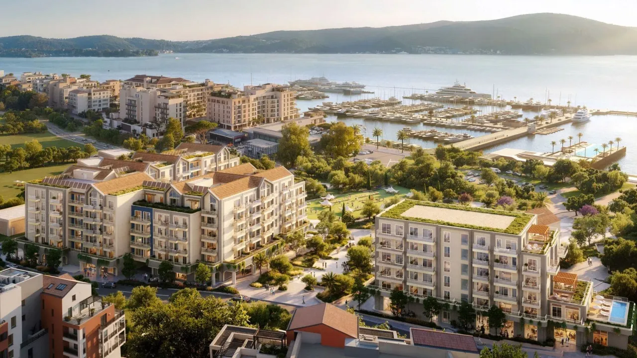 Sale, apartment, 53m², Porto Montenegro, Tivat
