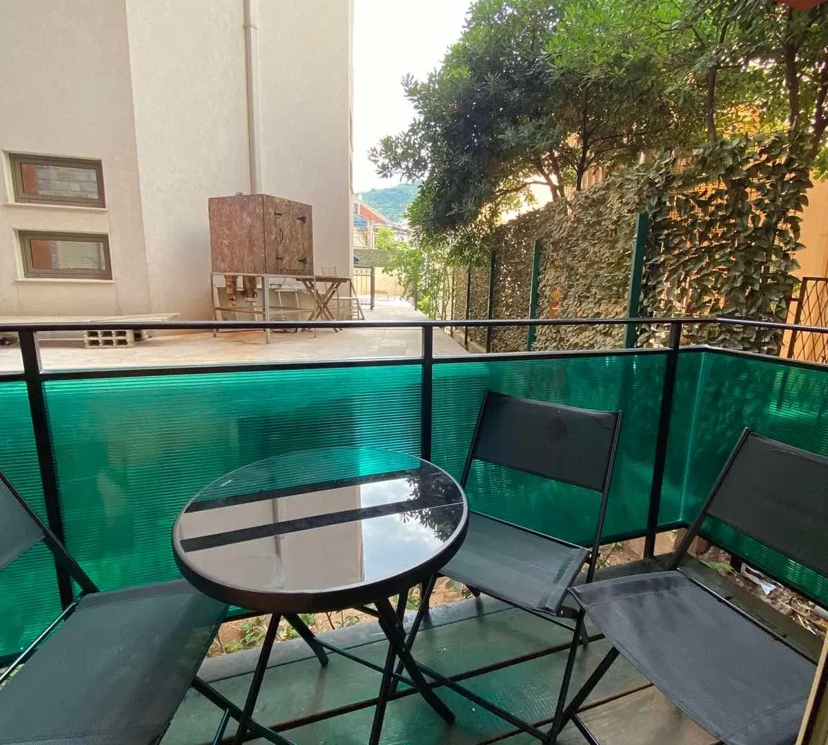 Daily-rent, studio apartment, 21m², Centar, Budva