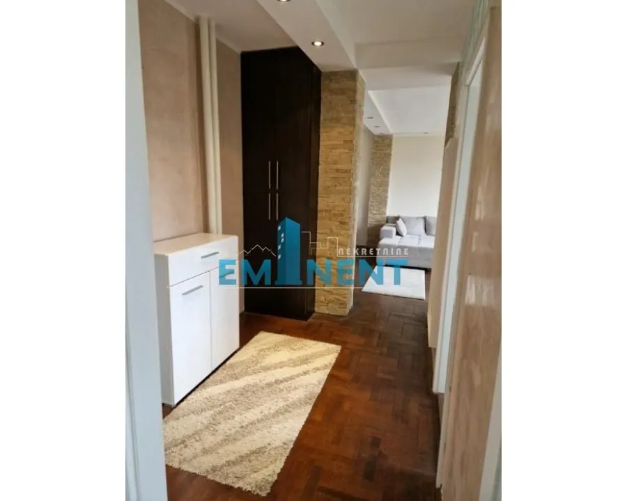 Rent, two bedroom apartment, 59m², Novi Beograd Blok 1 Fontana, Novi Beograd Sve Podlokacije