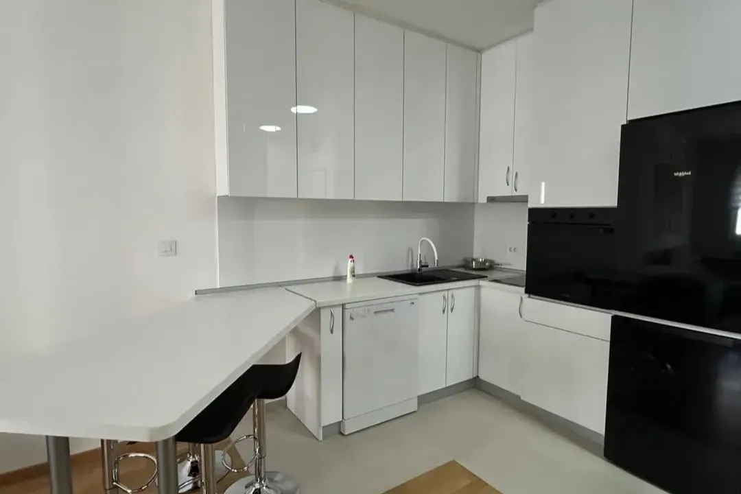 Izdavanje, jednosoban stan, 48m², Stari Aerodrom, Podgorica