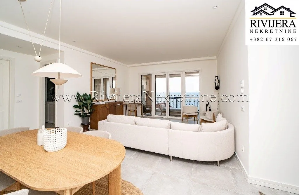 Prodaja, jednosoban stan, 77m², Luštica Bay, Tivat