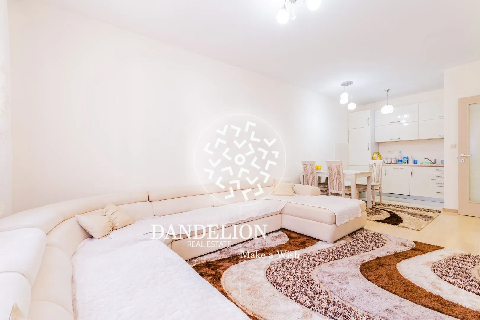 Rent, one bedroom apartment, 47m², City Kvart, Podgorica