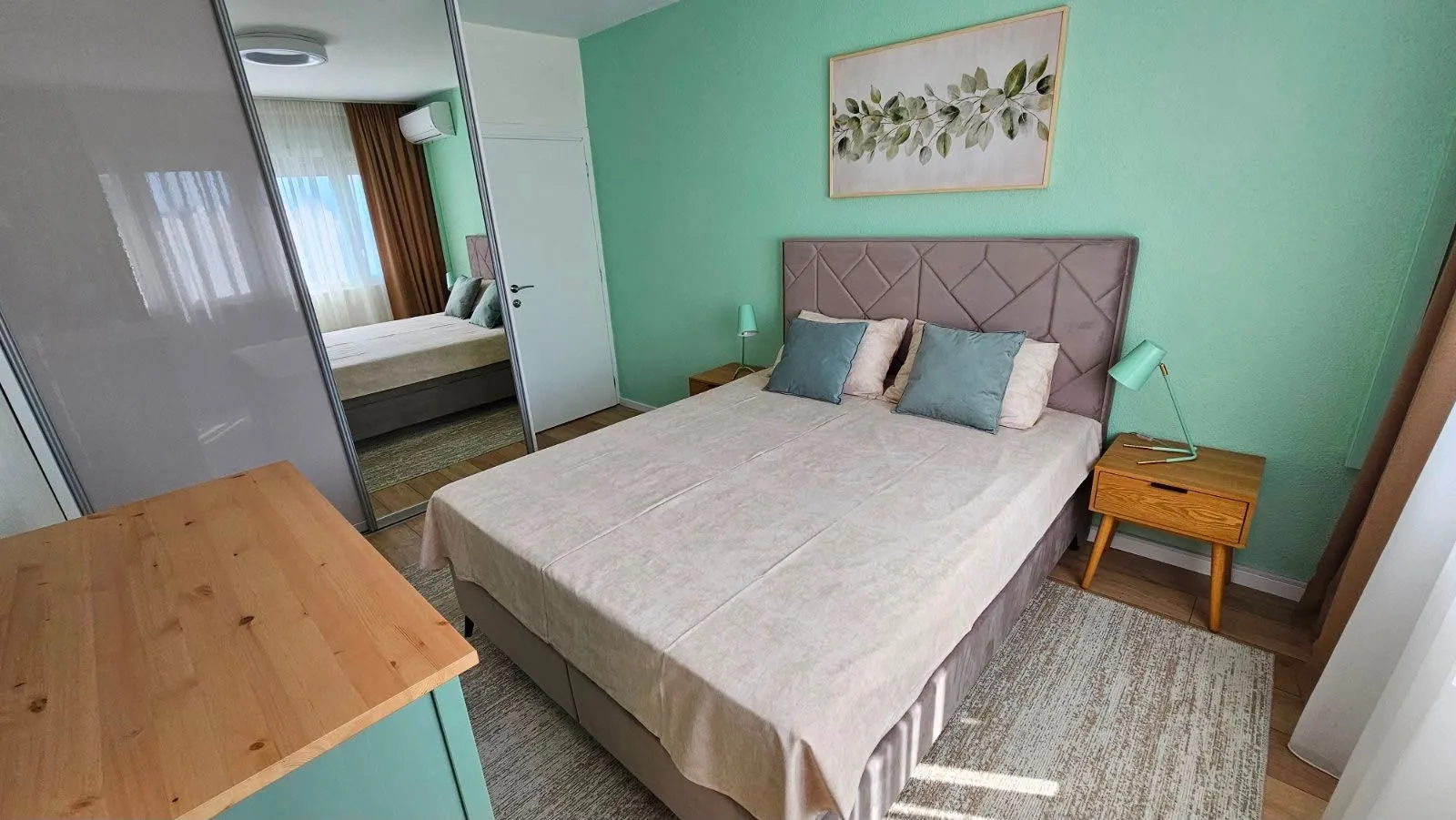 Rent, two bedroom apartment, 52m², Centar, Tivat
