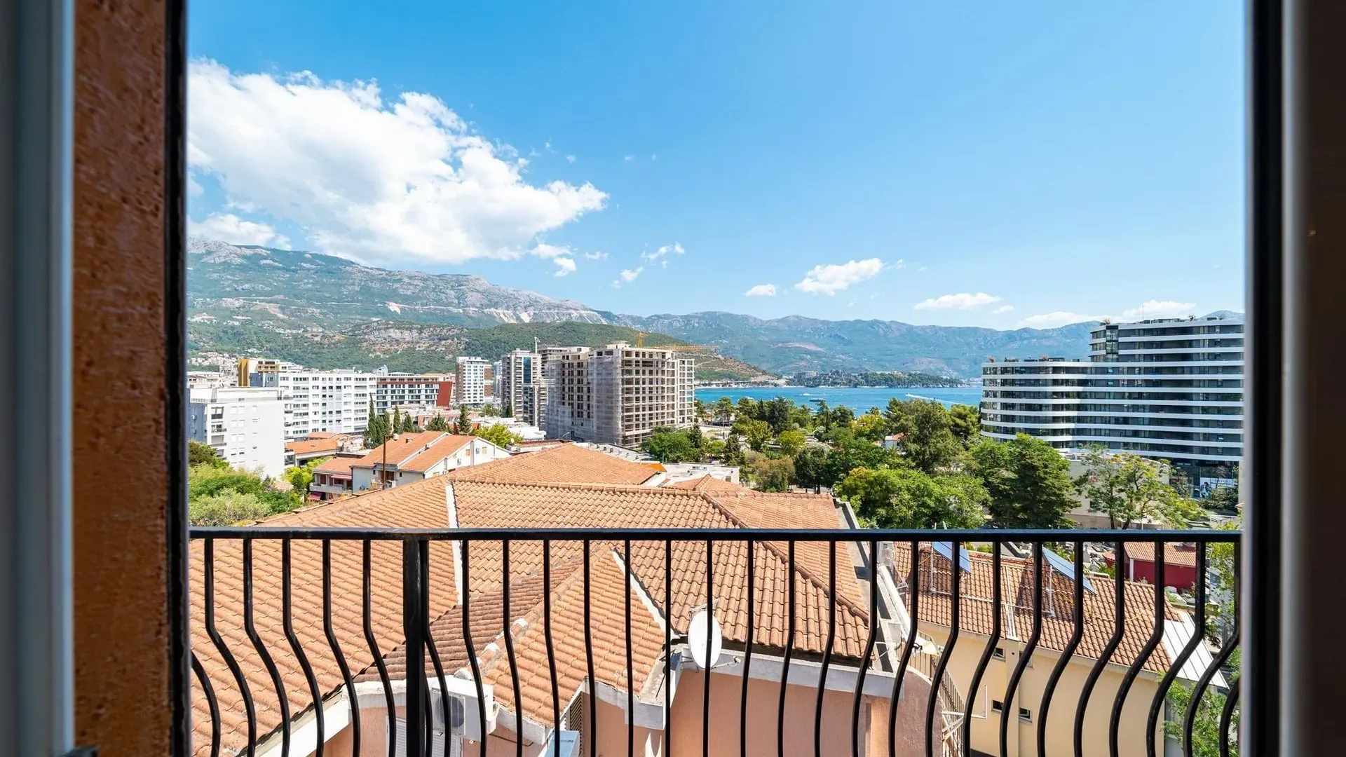 Sale, three bedroom apartment, 124m², Budva, Crna Gora