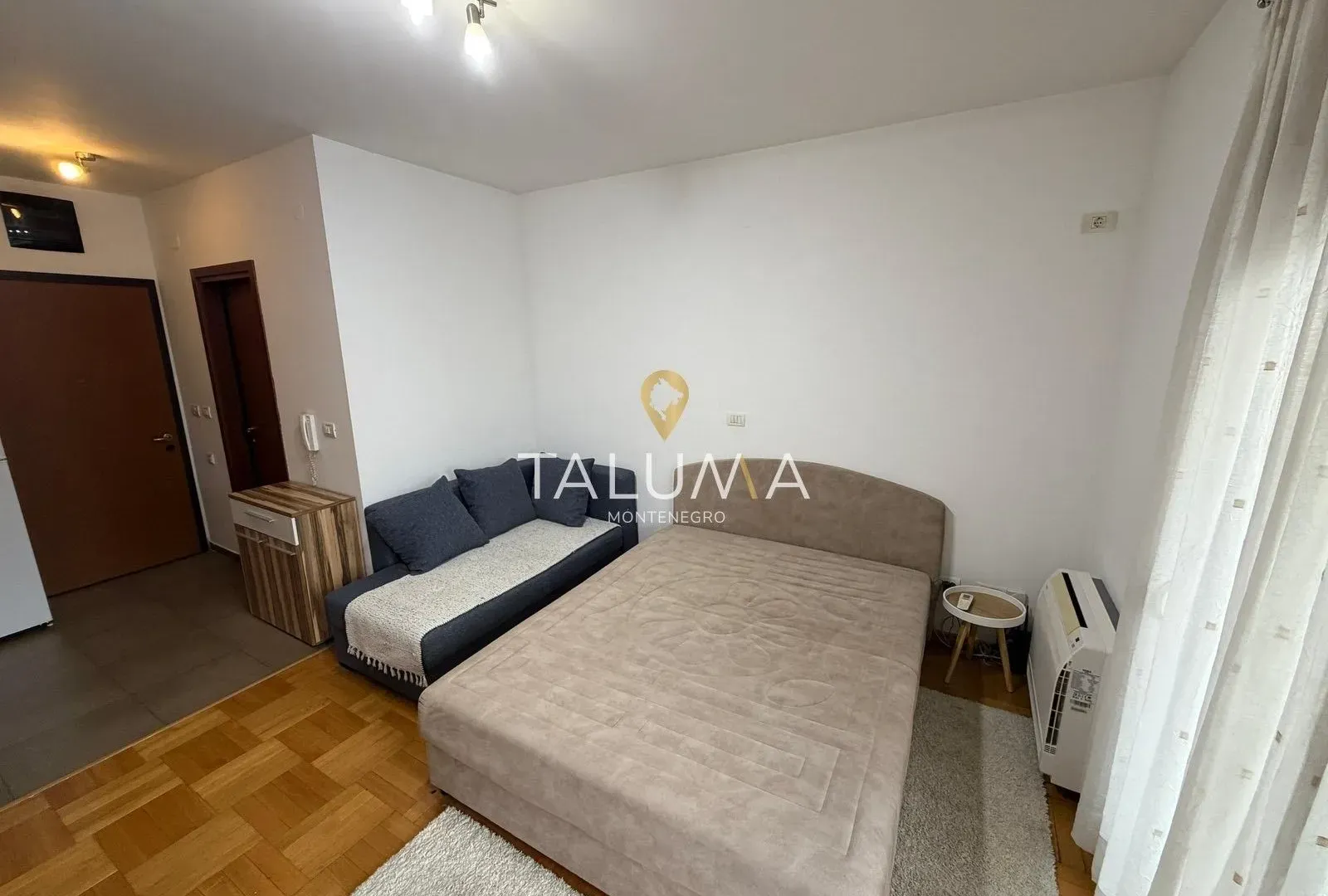Izdavanje, garsonjera, 32m², City Kvart, Podgorica