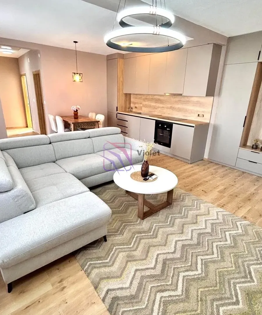 Rent, two bedroom apartment, 65m², Gornja Gorica, Podgorica