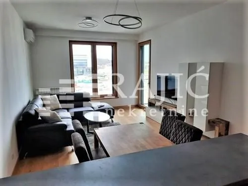Rent, two bedroom apartment, 53m², Novi Beograd Blok 65, Novi Beograd Sve Podlokacije