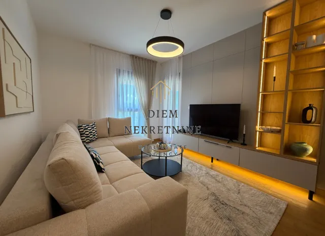 Rent, one bedroom apartment, 46m², Podgorica, Crna Gora