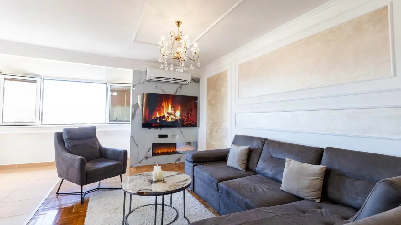 Sale, two bedroom apartment, 90m², Centar, Podgorica