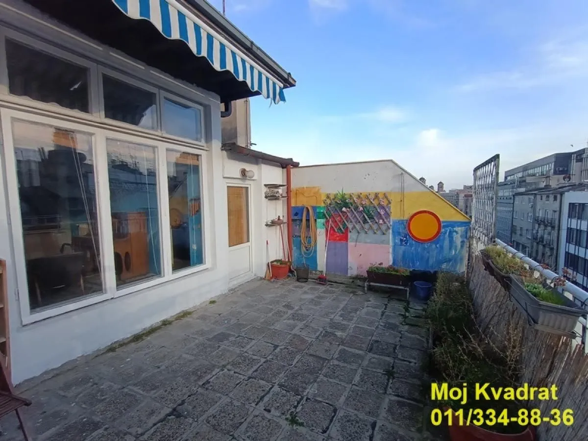 Sale, apartment, 156m², Stari Grad, Beograd