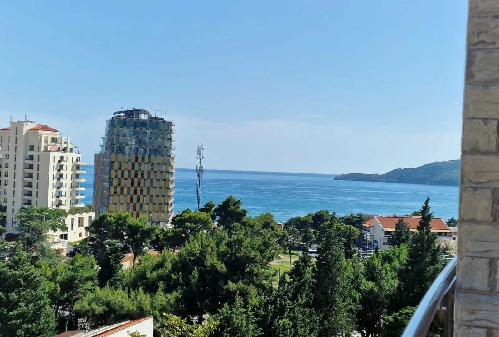 Sale, three bedroom apartment, 93m², Bečići, Budva