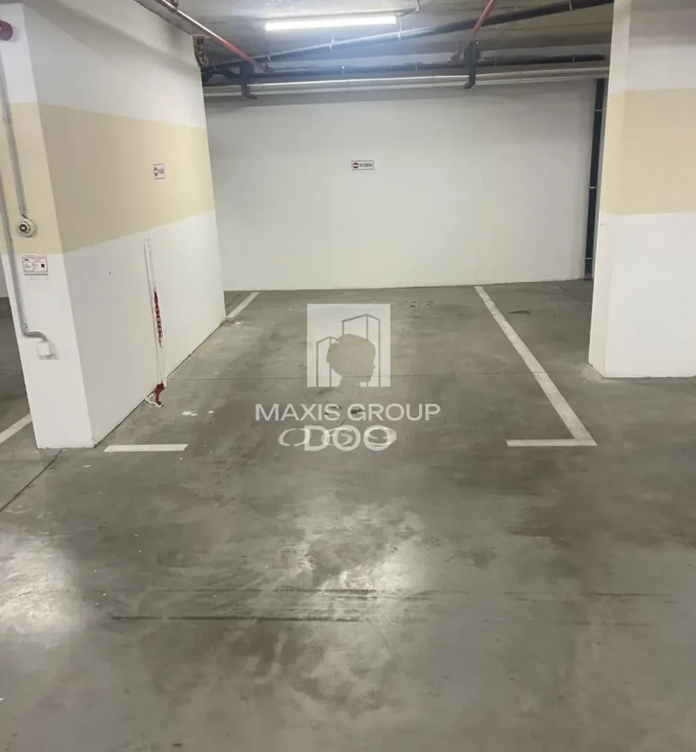 Rent, two bedroom apartment, 51m², Savski Venac, Beograd