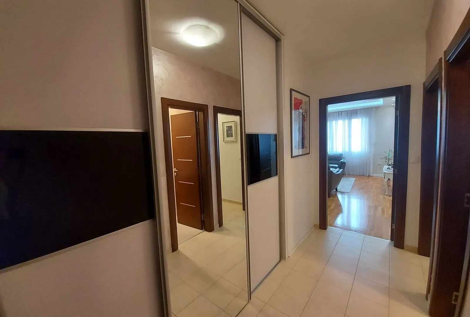 Rent, two bedroom apartment, 90m², Preko Morače, Podgorica