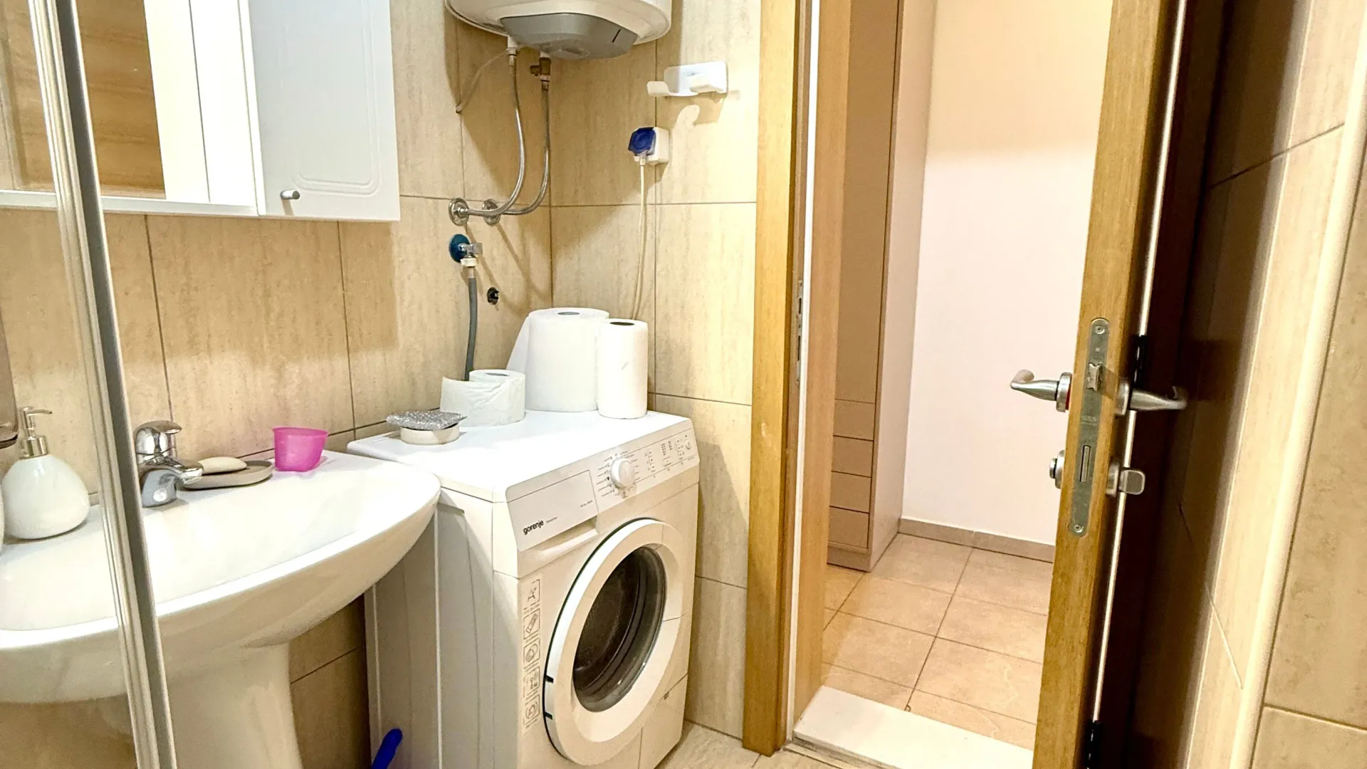 Rent, one bedroom apartment, 51m², Zabjelo, Podgorica