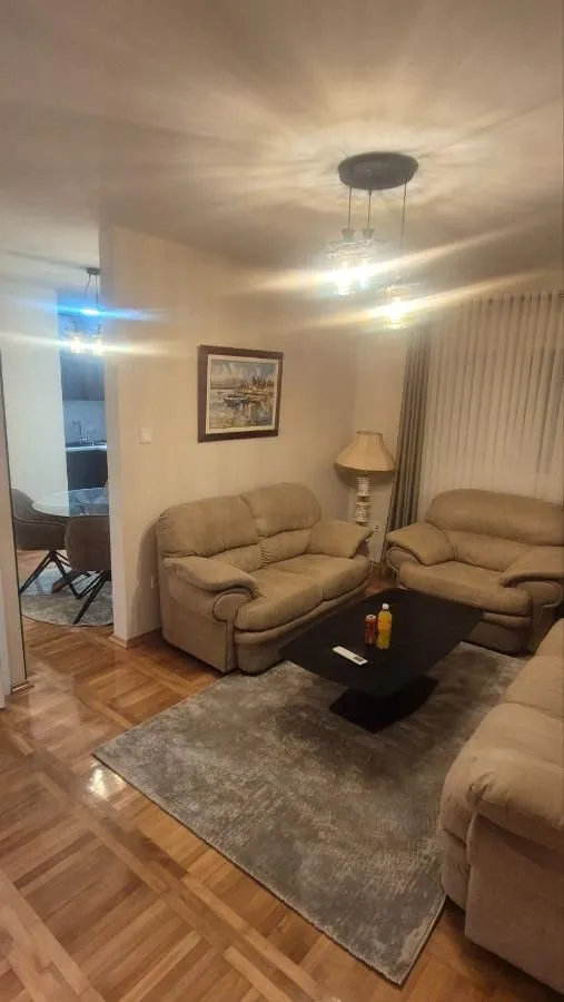 Rent, two bedroom apartment, 64m², Stari Aerodrom, Podgorica