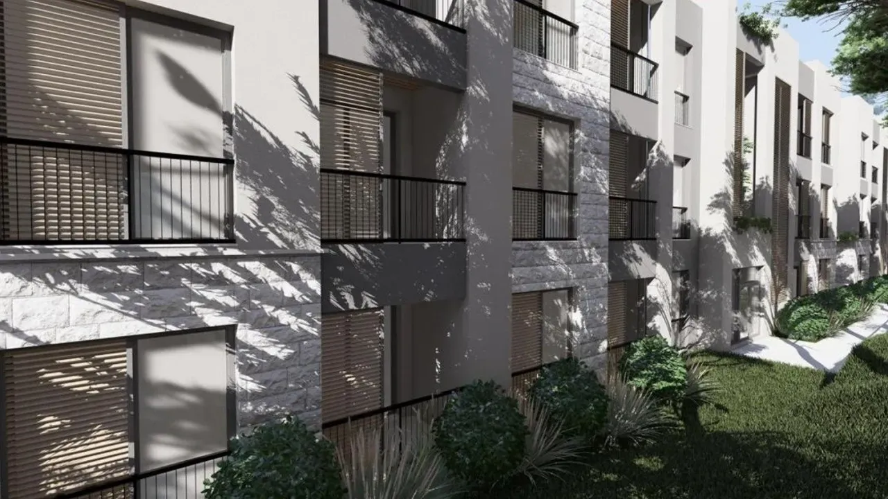 Sale, studio apartment, 26m², Kavač, Kotor