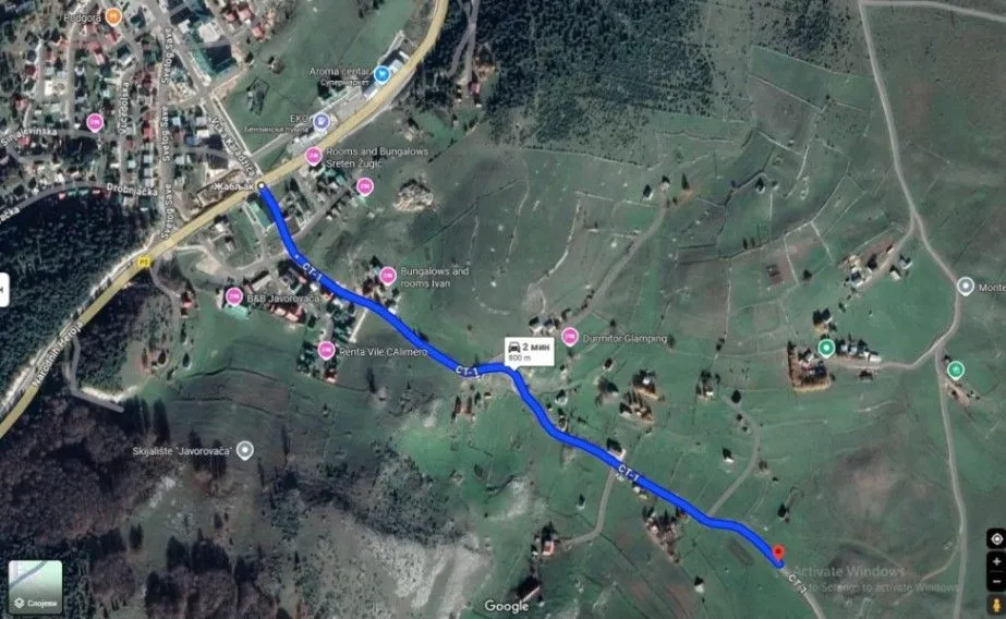 Sale, land lot, 300m², Motički gaj, Žabljak