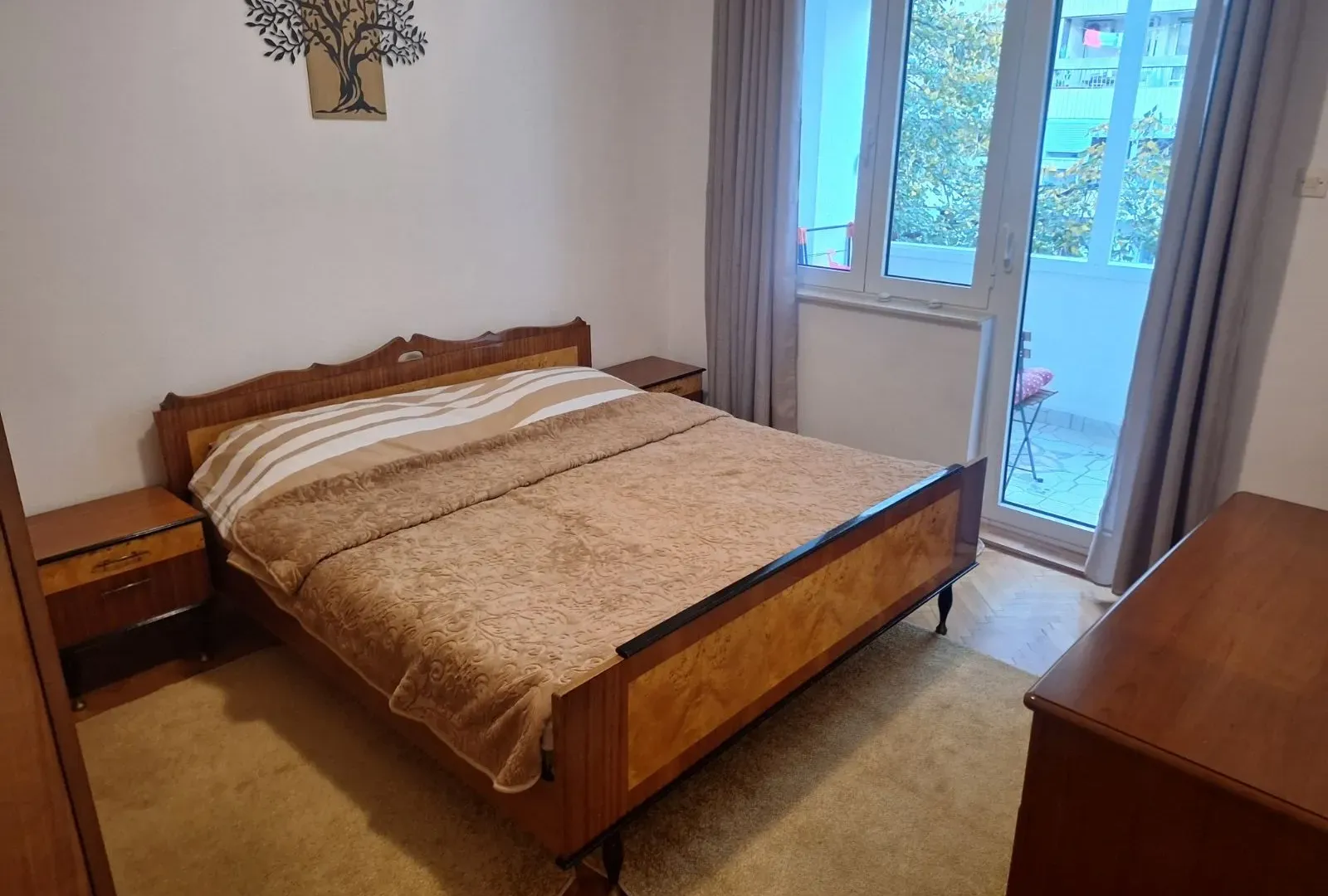 Rent, one bedroom apartment, 38m², Centar, Podgorica
