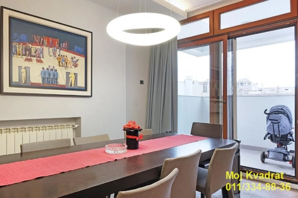 Sale, four bedroom apartment, 151m², Vračar Centar, Vračar Sve Podlokacije