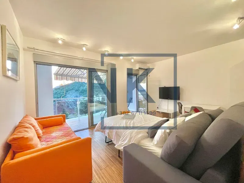 Sale, studio apartment, 36m², Pržno, Budva