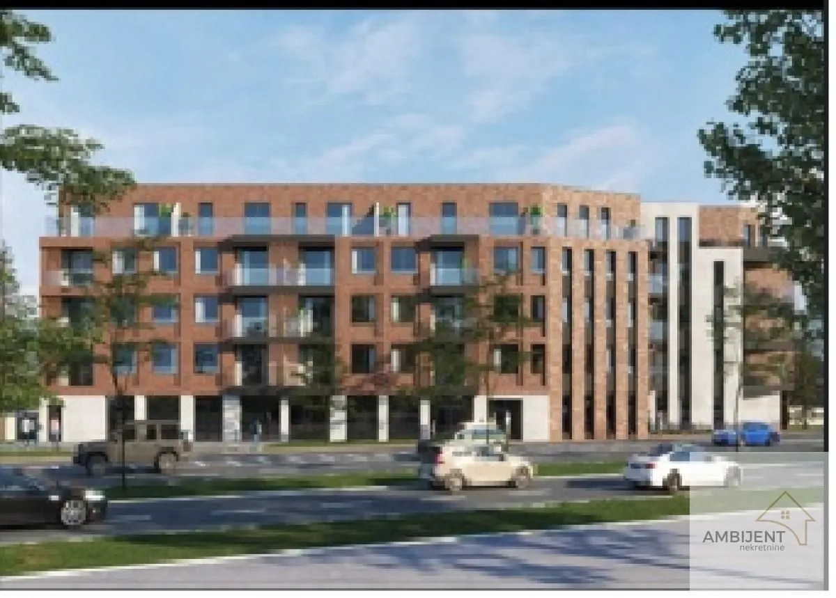 Sale, two bedroom apartment, 46m², Ledine, Beograd