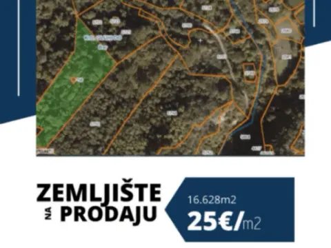 Prodaja, zemljište, 16628m2, Gluhi do, Bar Prodaja, zemljište, 16628m2, Gluhi do, Bar