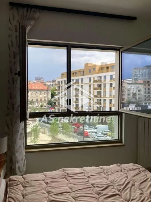 Rent, three bedroom apartment, 75m², Savski Venac, Beograd