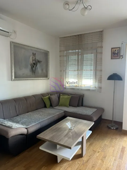 Rent, one bedroom apartment, 44m², City Kej, Podgorica