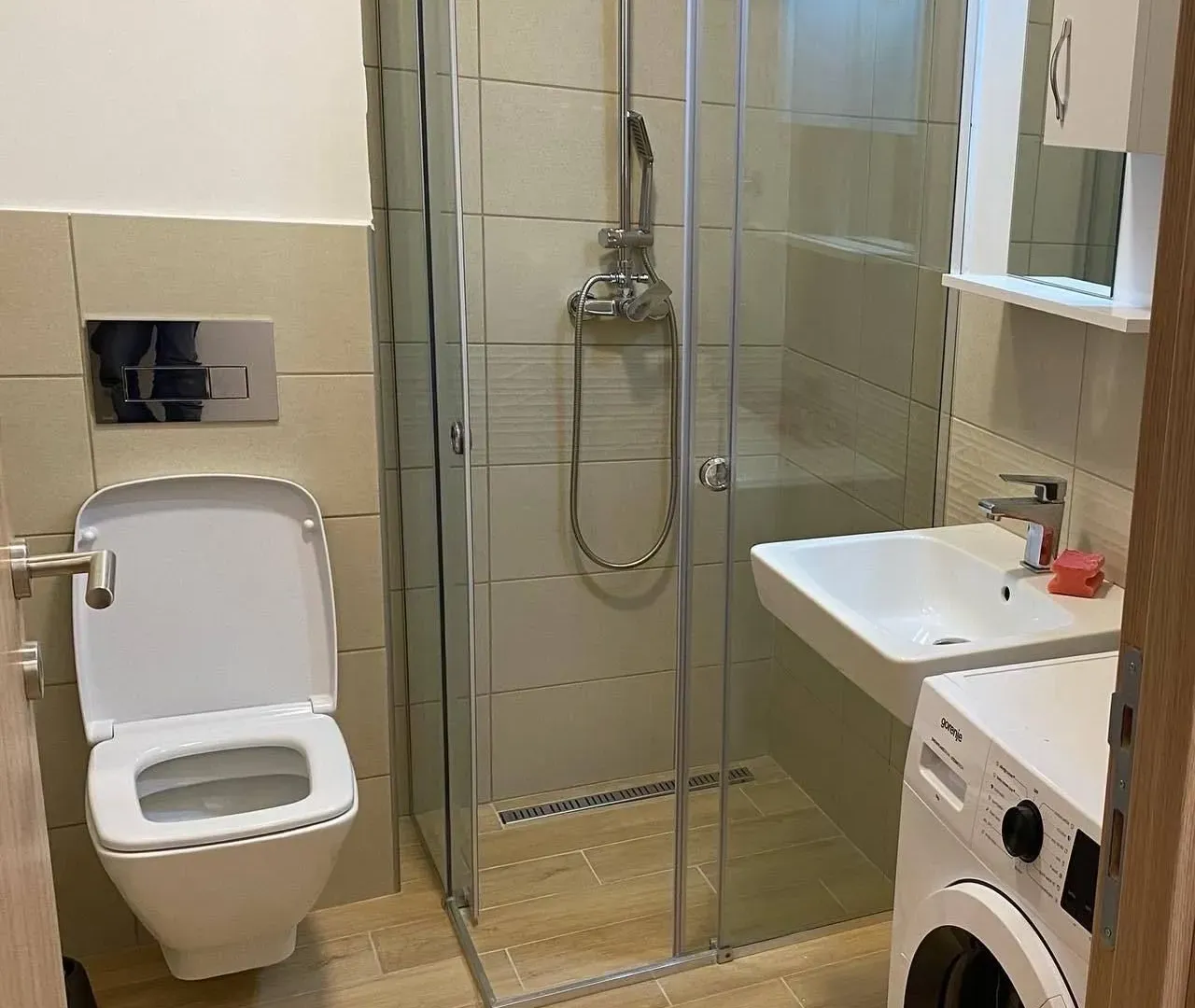 Rent, one bedroom apartment, 42m², Centar, Budva