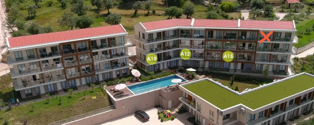 Sale, studio apartment, 23m², Kavač, Kotor