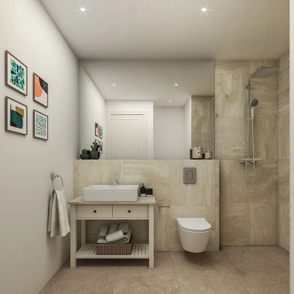 Prodaja, jednosoban stan, 72m², Luštica Bay, Tivat