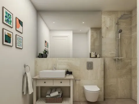 Sale, one bedroom apartment, 72m², Luštica Bay, Tivat - image 5